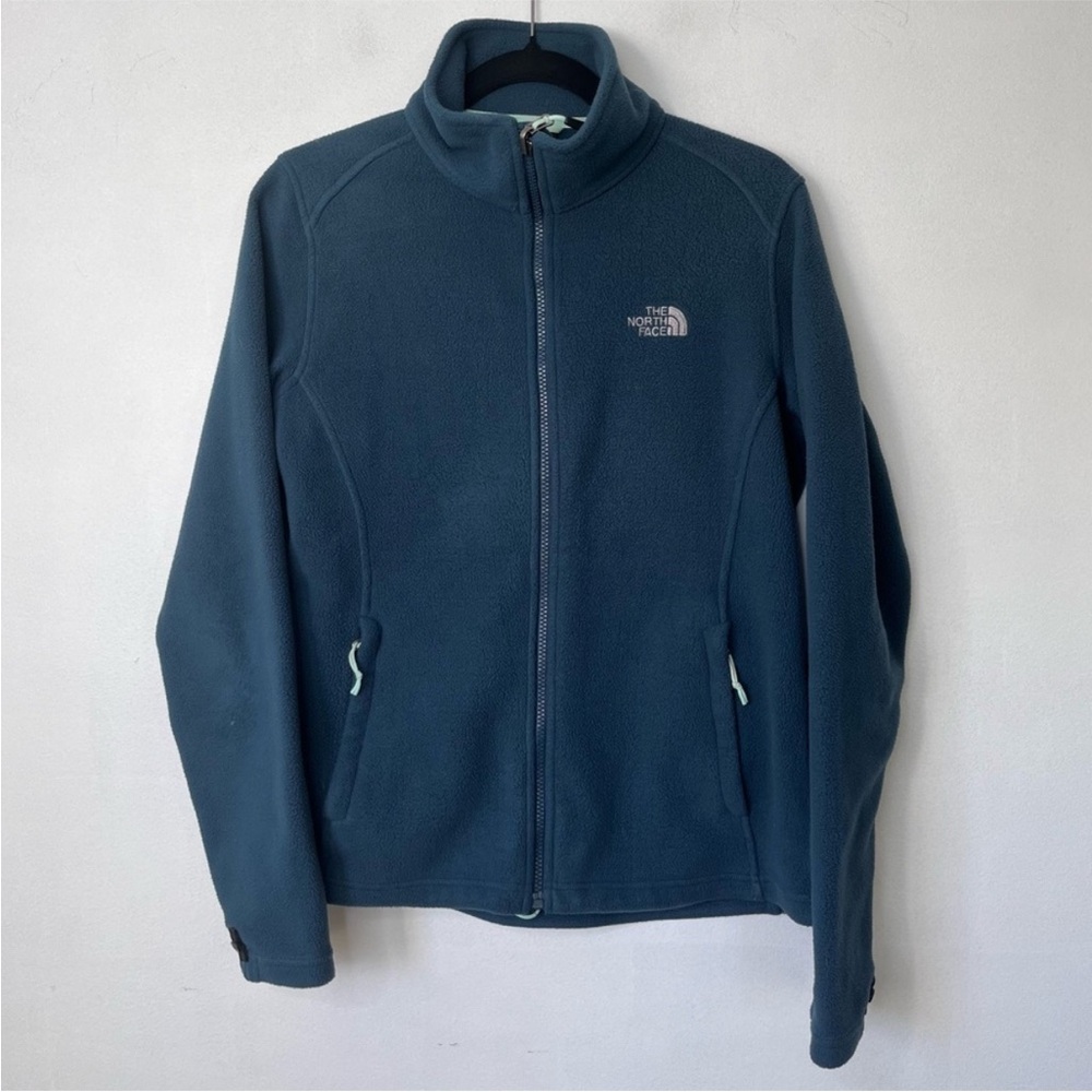 The North Face Blue Fleece Jacket